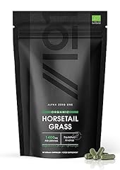 Organic horsetail 1400mg for sale  Delivered anywhere in UK