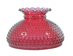 Lamp stained cranberry for sale  Delivered anywhere in USA 