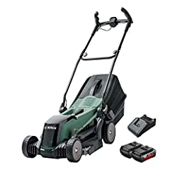 Bosch cordless lawnmower for sale  Delivered anywhere in UK