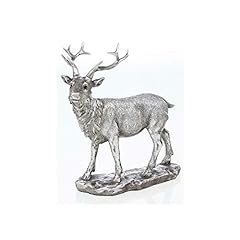 Reflections silver stag for sale  Delivered anywhere in UK