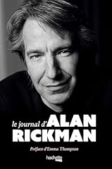 Journal alan rickman d'occasion  Livré partout en France