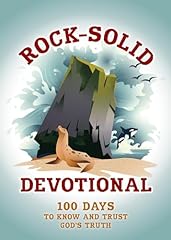 Rock solid devotional for sale  Delivered anywhere in USA 