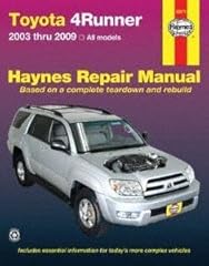 Haynes toyota 4runner for sale  Delivered anywhere in USA 