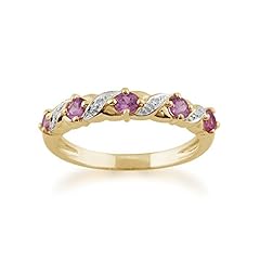 Gemondo pink sapphire for sale  Delivered anywhere in UK