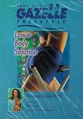 Tony Little's Gazelle Freestyle: Lower Body Solution for sale  Delivered anywhere in USA 