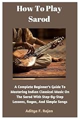 Play sarod complete for sale  Delivered anywhere in UK