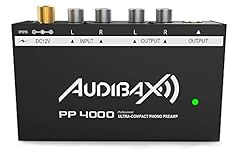 Audibax pp4000 preamplificador d'occasion  Livré partout en France