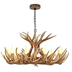 Hubrin antler chandelier for sale  Delivered anywhere in USA 