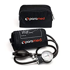PARAMED Aneroid Sphygmomanometer – Manual Blood Pressure for sale  Delivered anywhere in USA 