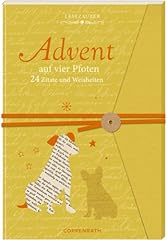Briefbuch advent pfoten gebraucht kaufen  Wird an jeden Ort in Deutschland