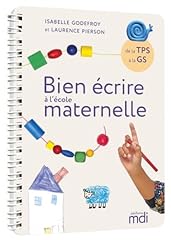 écrire école maternelle d'occasion  Livré partout en France