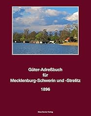 Güter adreßbuch mecklenburg gebraucht kaufen  Wird an jeden Ort in Deutschland