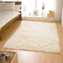 Flokati shaggy wool for sale  Delivered anywhere in UK