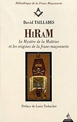 Hiram mystères maitrise d'occasion  Livré partout en France