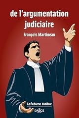 Argumentation judiciaire.1er � d'occasion  Livré partout en France