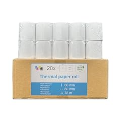 Bobines papier thermique d'occasion  Livré partout en France