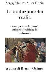 Traduzione dei realia usato  Spedito ovunque in Italia 