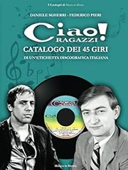 Ciao ragazzi catalogo usato  Spedito ovunque in Italia 