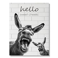 Dazzlewall funny donkey for sale  Delivered anywhere in USA 