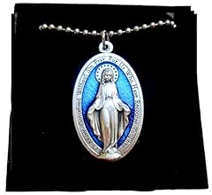Blue enamel miraculous for sale  Delivered anywhere in USA 