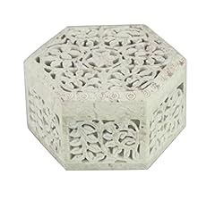 Soapstone jewellery organizer for sale  Delivered anywhere in UK