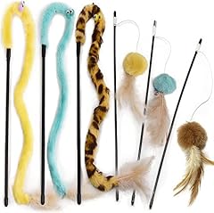 Cat feather toys for sale  Delivered anywhere in UK