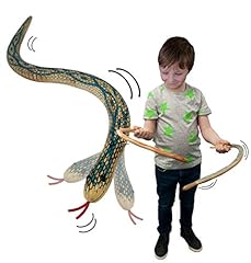 Wooden wiggle snake for sale  Delivered anywhere in Ireland