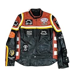 Black orange biker for sale  Delivered anywhere in UK
