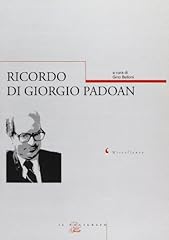 Ricordo giorgio padoan. usato  Spedito ovunque in Italia 