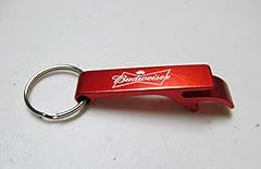 Budweiser red keychain for sale  Delivered anywhere in USA 