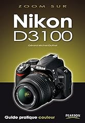 Nikon d3100 d'occasion  Livré partout en France