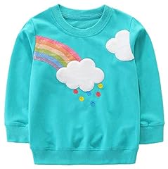 Girls sweatshirt kids for sale  Delivered anywhere in UK