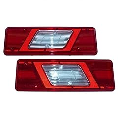 Pair (RH & LH) Tipper Chasis Cab Rear Tail Light Lamp for sale  Delivered anywhere in UK