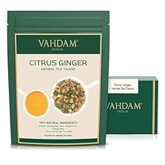 Vahdam citrus ginger gebraucht kaufen  Wird an jeden Ort in Deutschland