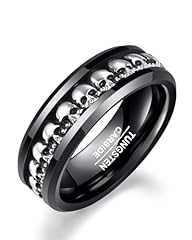 Tungsten men rings for sale  Delivered anywhere in UK