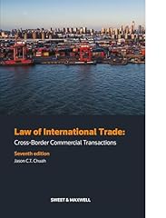 Law international trade for sale  Delivered anywhere in UK