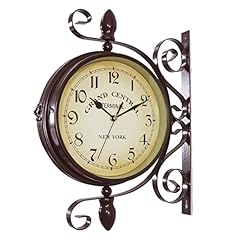 Outdoor clocks double for sale  Delivered anywhere in UK