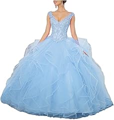 Qxmyoo ball gown for sale  Delivered anywhere in USA 
