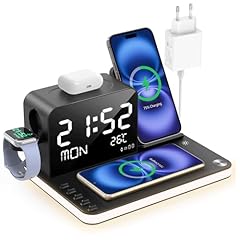 Wireless ladegerät uhr gebraucht kaufen  Wird an jeden Ort in Deutschland
