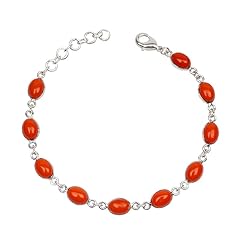 Coral stone bracelet for sale  Delivered anywhere in USA 