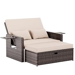 Amopatio rattan daybed for sale  Delivered anywhere in UK