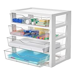 Vtopmart clear desk for sale  Delivered anywhere in USA 