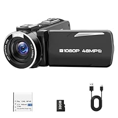Videocamera 1080p camcorder usato  Spedito ovunque in Italia 