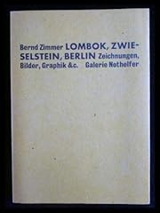 Bernd zimmer lombok gebraucht kaufen  Wird an jeden Ort in Deutschland