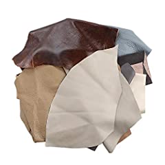 Leather scraps various for sale  Delivered anywhere in UK