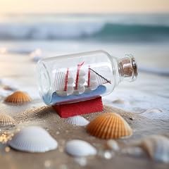 Miniature ship bottle for sale  Delivered anywhere in USA 