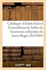 Catalogue objets art d'occasion  Livré partout en France