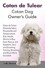 Coton tulear coton d'occasion  Livré partout en France