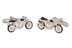 Motorbike cufflinks motorcycle for sale  Delivered anywhere in UK