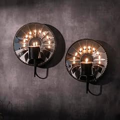 Mirror iron candle for sale  Delivered anywhere in USA 